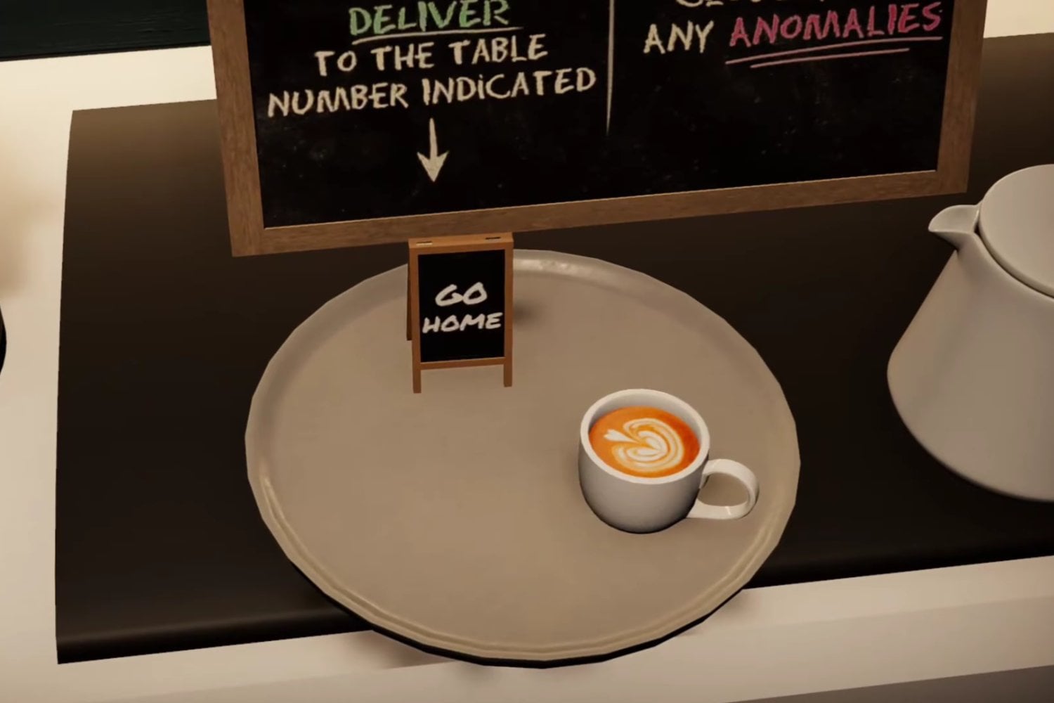 El juego que convierte una cafetería en una pesadilla donde no podés confiar ni en tu memoria