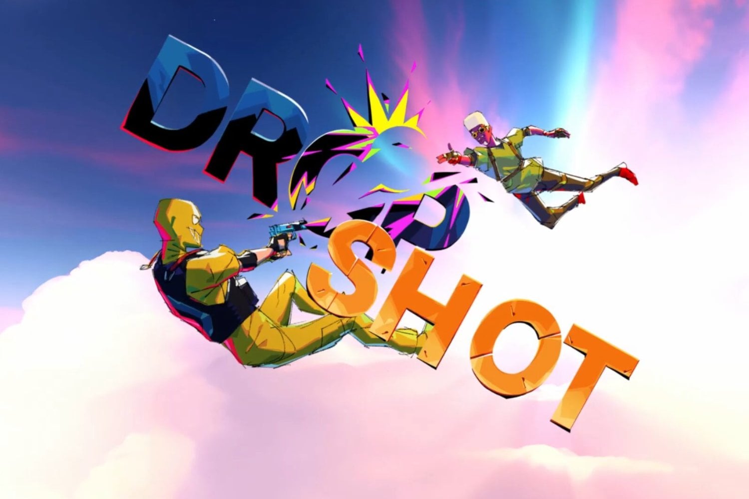Caer, disparar y volver a intentarlo: el shooter que se rehace en pleno vuelo