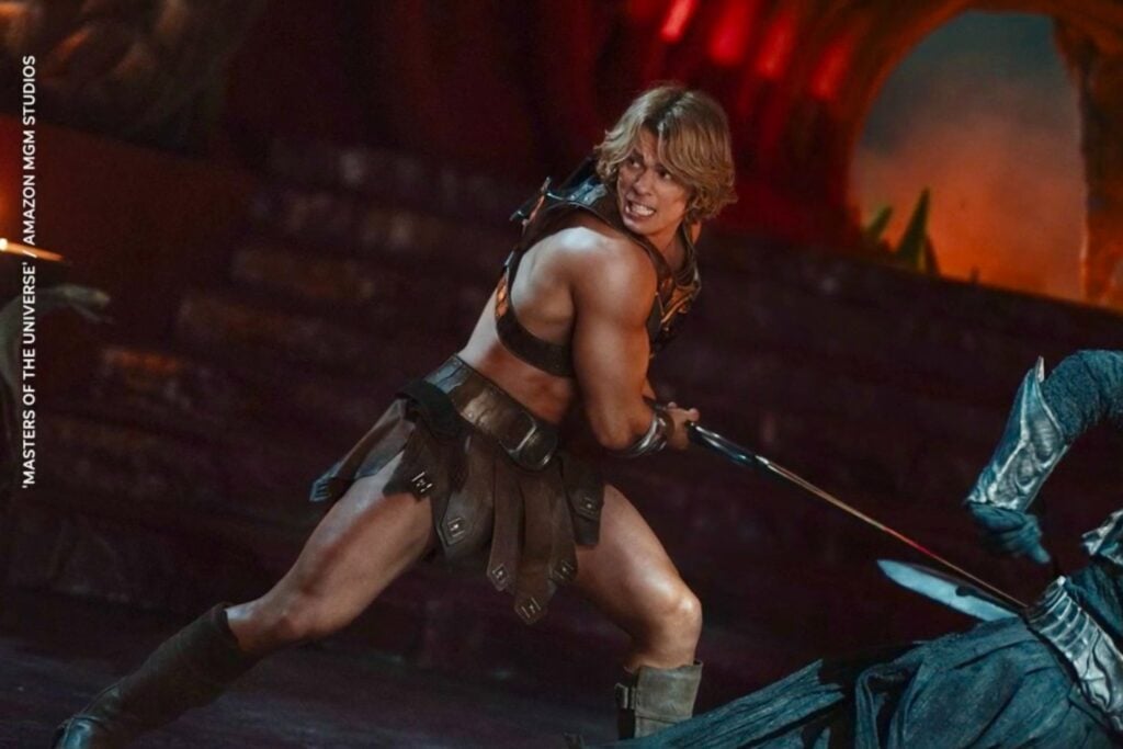 La espada que no deberías agitar: el vaso de He-Man que convirtió el cine en un experimento