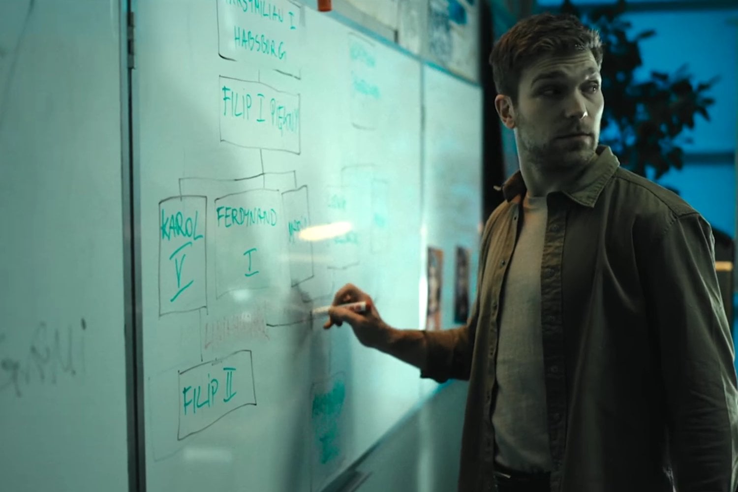 El thriller de Netflix donde un profesor es en realidad un policía infiltrado en una red narco