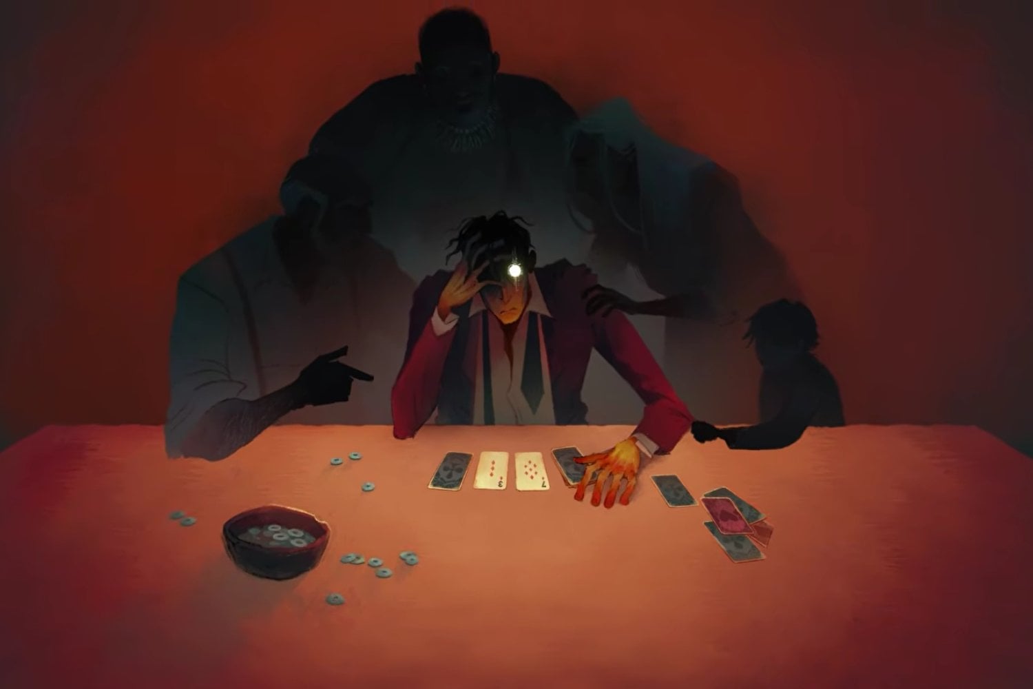 El blackjack deja de ser un juego: la apuesta oscura que lo convierte en una lucha por salir del inframundo