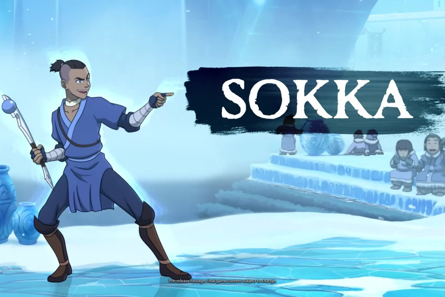 Sin dominar los elementos: Sokka cambia las reglas del combate en el nuevo juego de Avatar