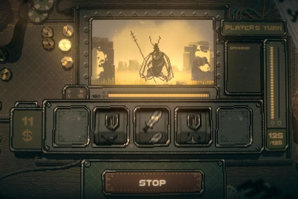El indie que mezcla tragamonedas y combate táctico ya está obsesionando a los jugadores