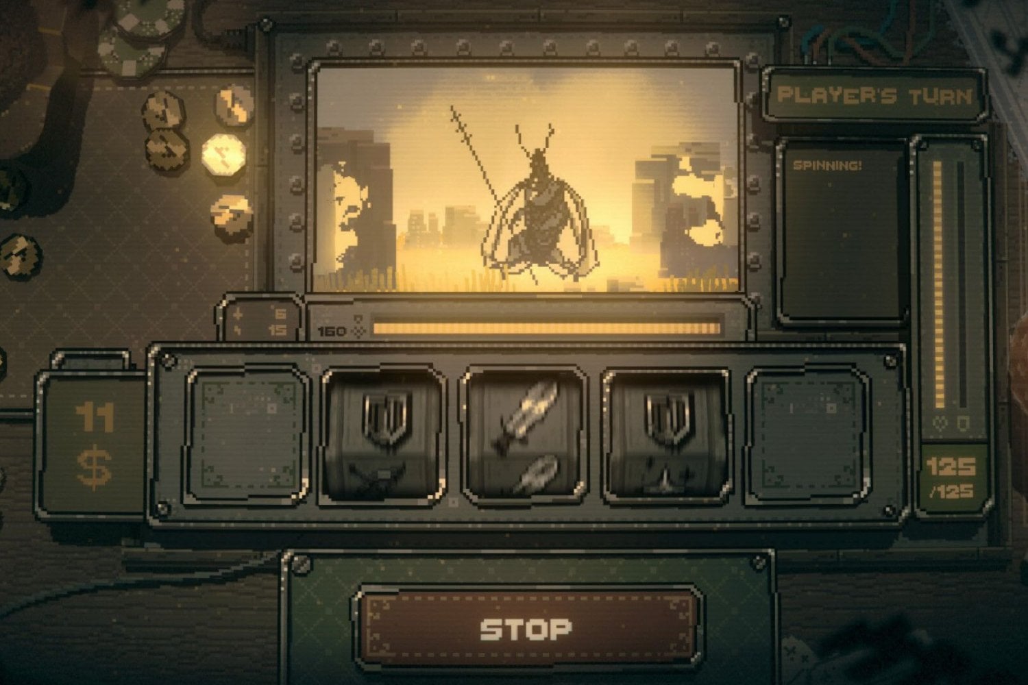 El indie que mezcla tragamonedas y combate táctico ya está obsesionando a los jugadores