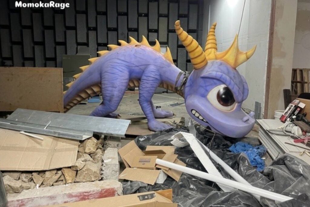 Un hallazgo increíble: una reliquia perdida de Spyro apareció en el lugar menos pensado