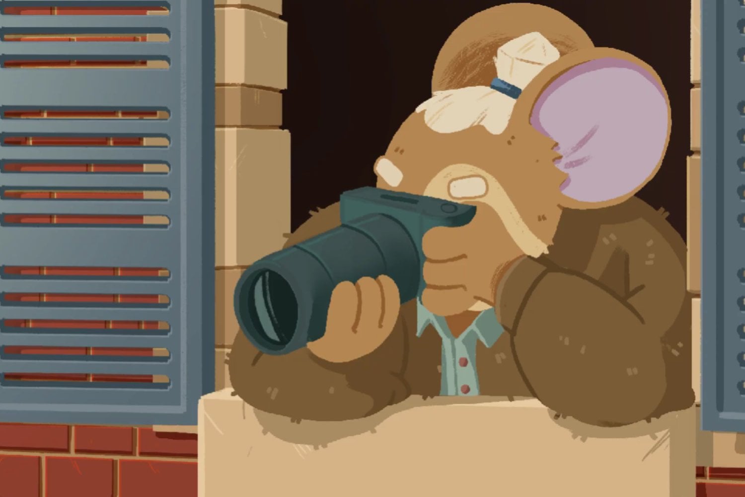 El juego donde espiar a tus vecinos destapa una conspiración de abuelas secretas