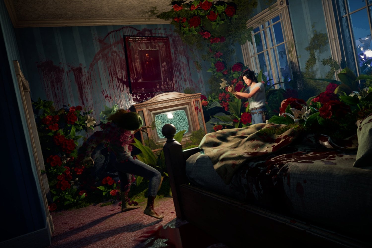 El survival horror que convierte flores en una pesadilla ya empieza a inquietar a todos