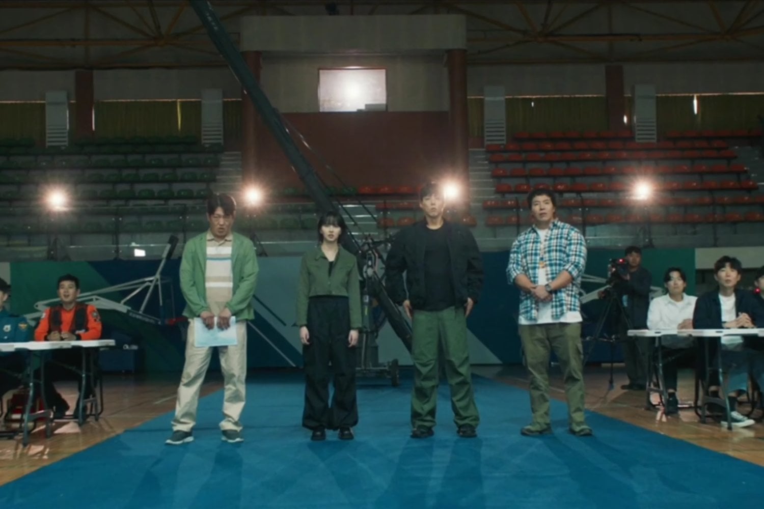 El K-drama que convierte a atletas olímpicos en policías y rompe todos los esquemas