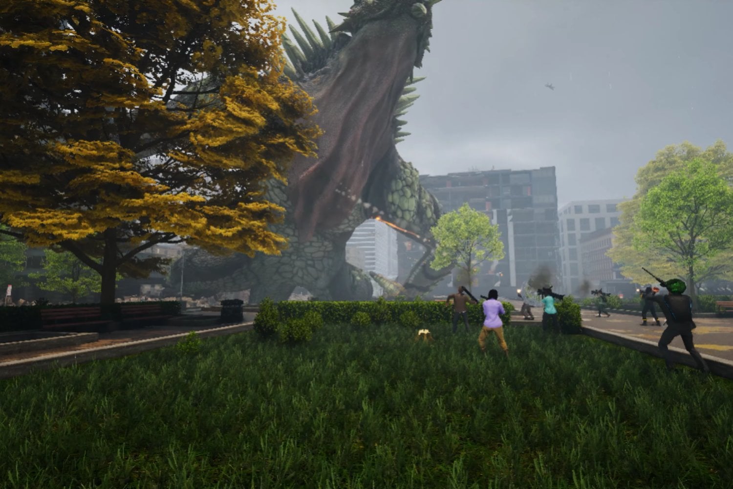 El juego de kaijus que te deja destruir ciudades enteras ya muestra su potencial en beta
