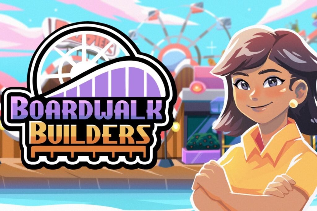 El simulador cozy que esconde más estrategia de la que parece: Boardwalk Builders ya está en Steam