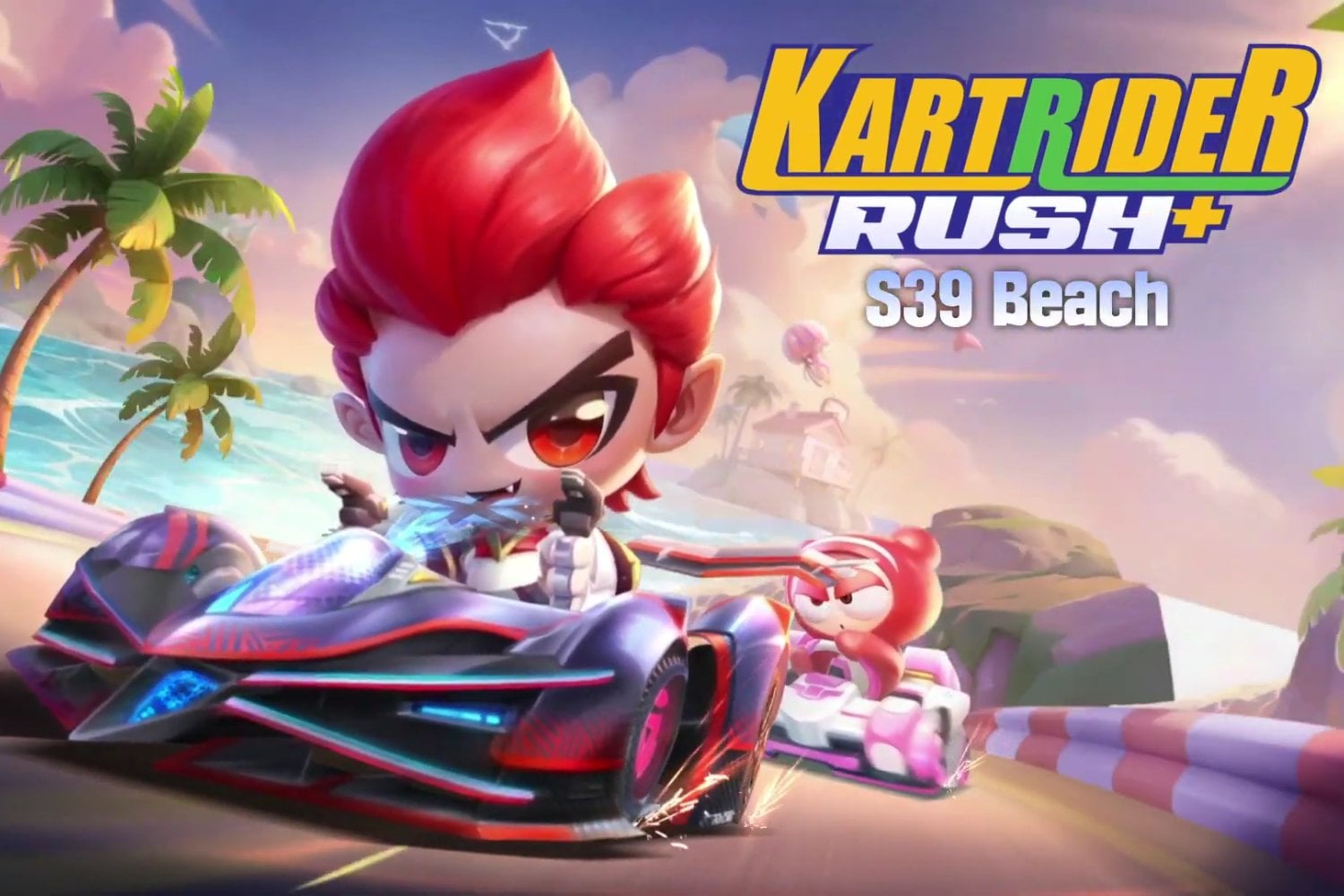 KartRider Rush+ cambia las reglas: su nueva temporada veraniega apunta directo al competitivo