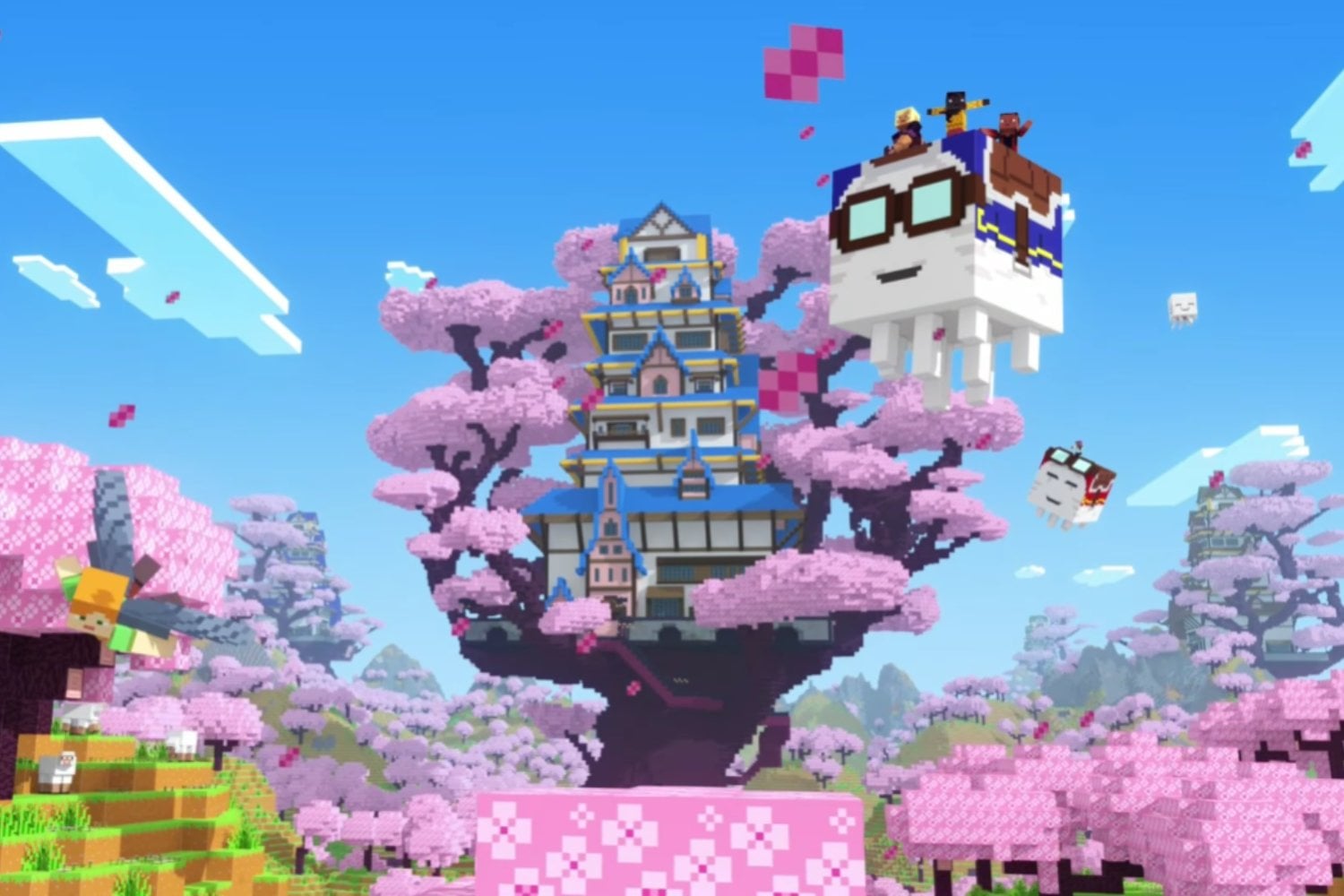 Minecraft se expande sin límites: películas, actualizaciones y un regreso inesperado