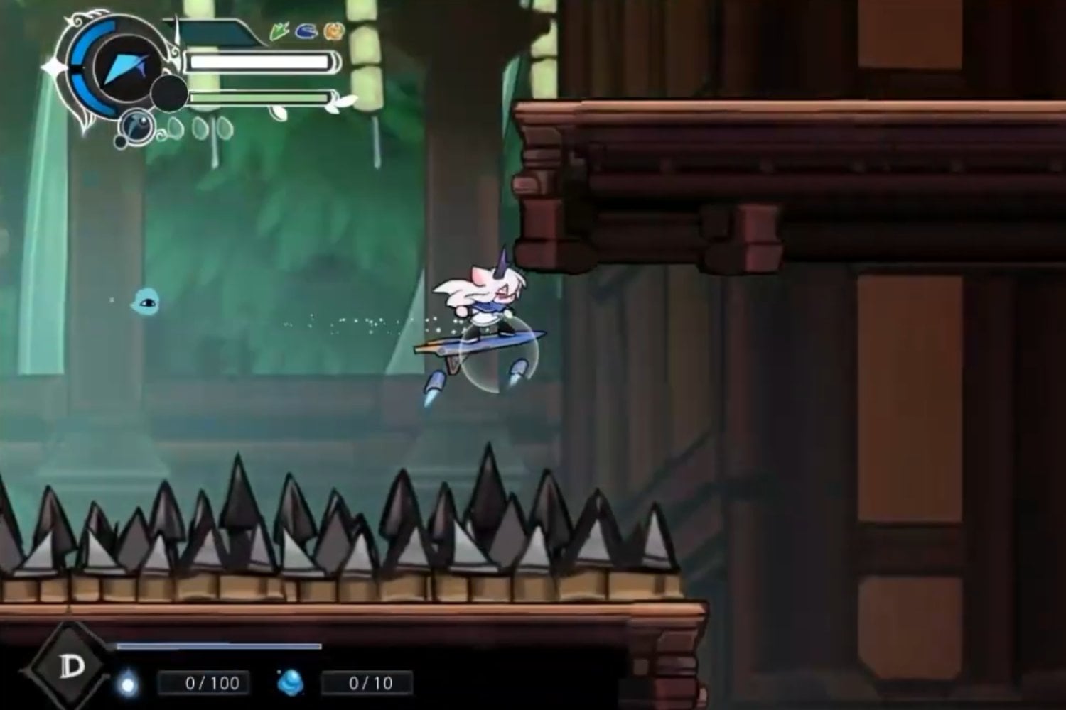 El metroidvania donde el tiempo lo cambia todo: cada cinco días el mundo deja de ser el mismo