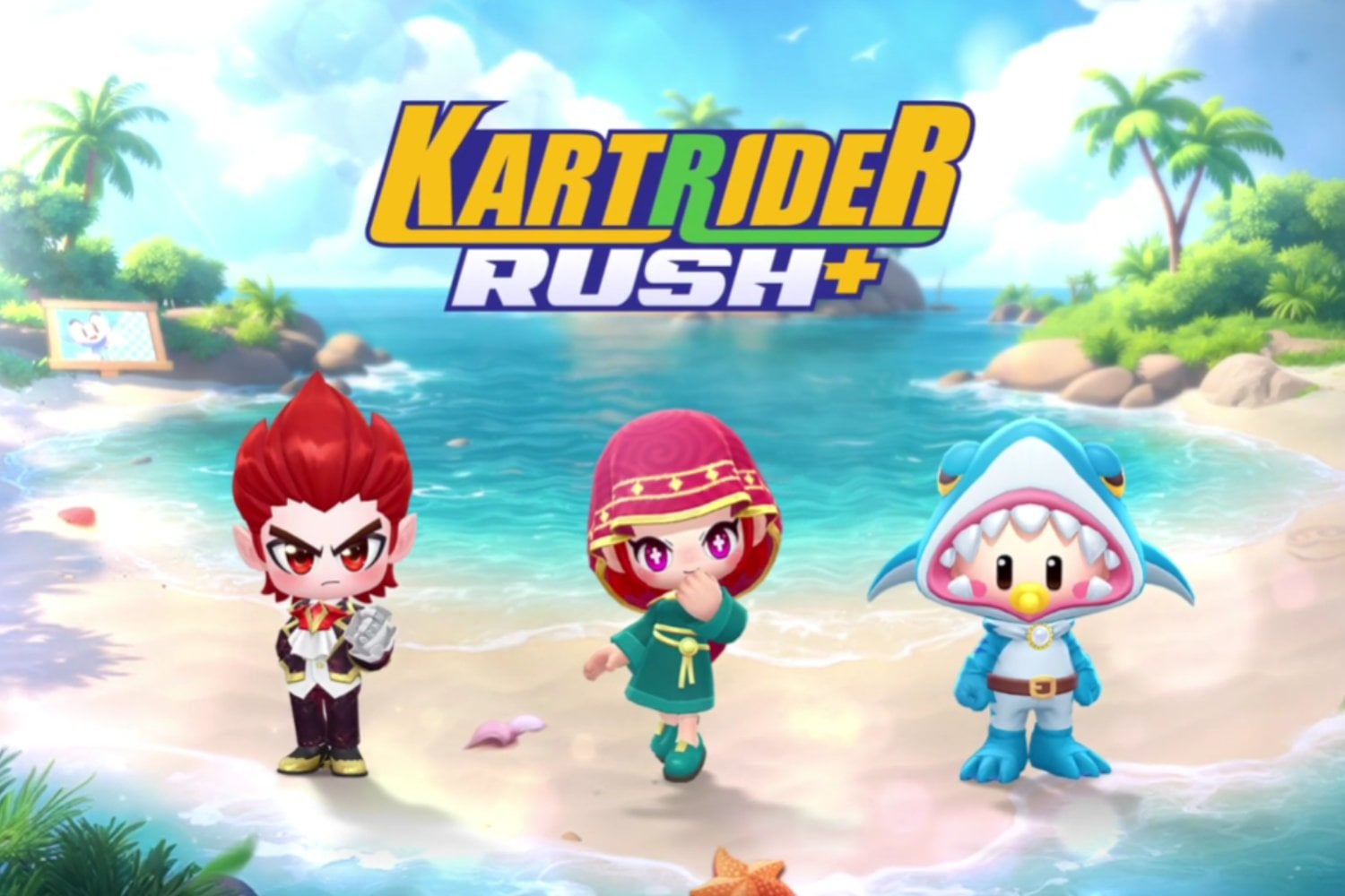 KartRider Rush+ cambia las reglas: su nueva temporada veraniega apunta directo al competitivo