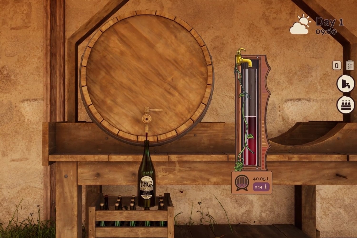 El simulador medieval que convierte hacer vino en una experiencia relajante ya empieza a llamar la atención en Steam