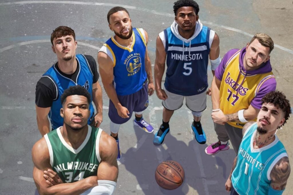 NBA THE RUN revive el streetball con estrellas reales y una beta abierta para todos