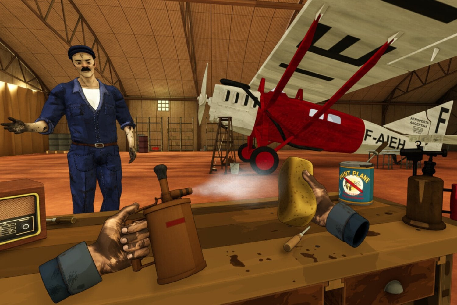 El vuelo que quiere cambiar la realidad virtual: Sky Legends apuesta por la calma en un género dominado por la acción