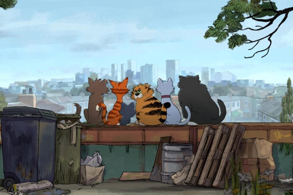 Cinismo felino y humor sin filtro: así es la nueva serie de Ricky Gervais que llega a Netflix