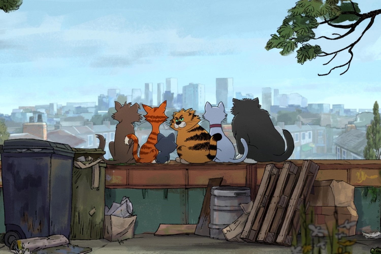 Cinismo felino y humor sin filtro: así es la nueva serie de Ricky Gervais que llega a Netflix
