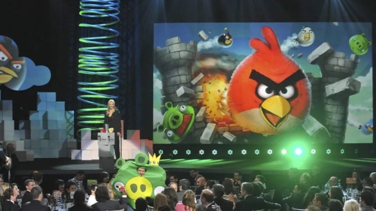 Del móvil al Olimpo: Angry Birds ya es historia oficial del videojuego