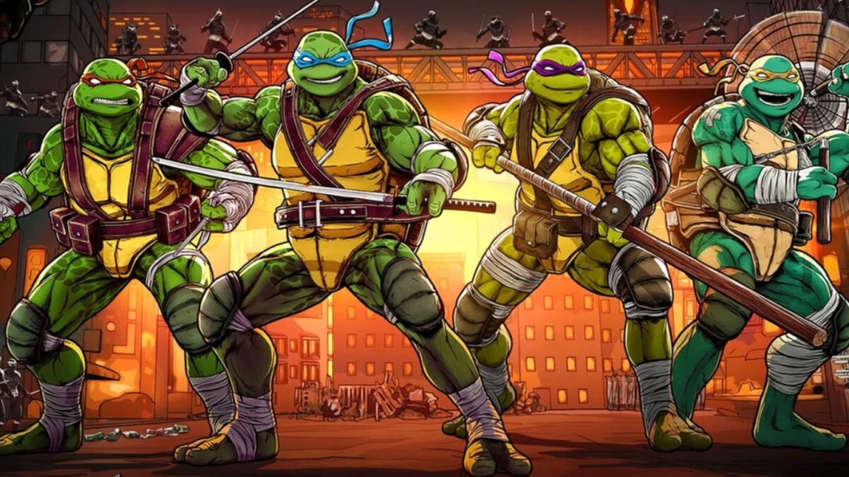 Las Tortugas Ninja cambian las reglas: ahora no las juegas… entras en su mundo
