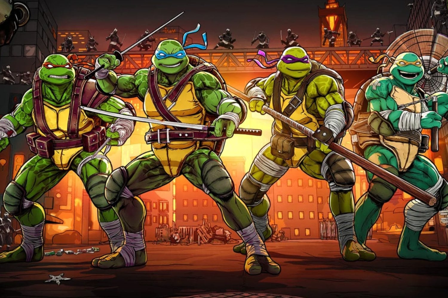 Las Tortugas Ninja cambian las reglas: ahora no las juegas… entras en su mundo