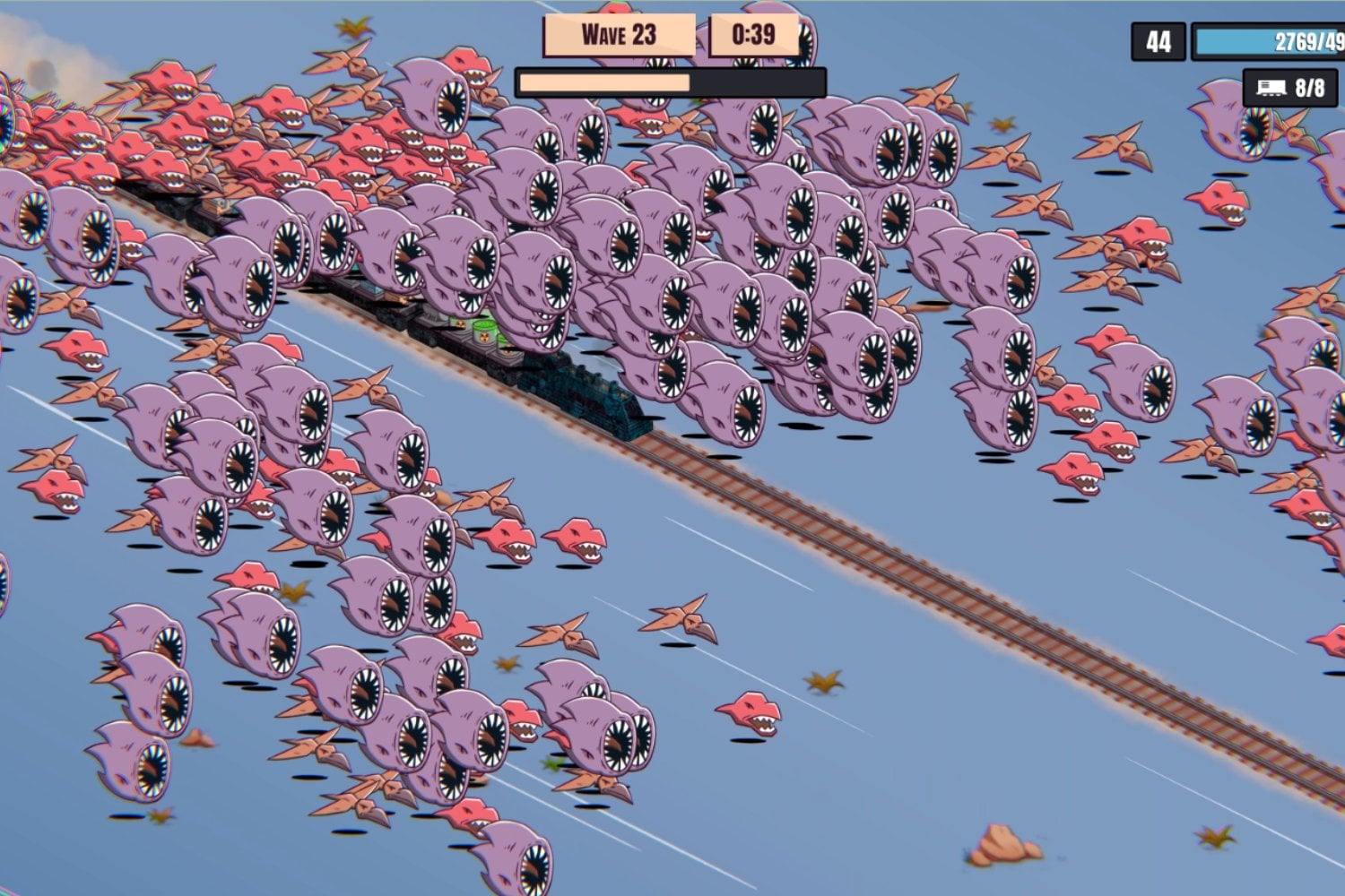 Un tren que no se detiene y una decisión constante: el roguelite que redefine la supervivencia