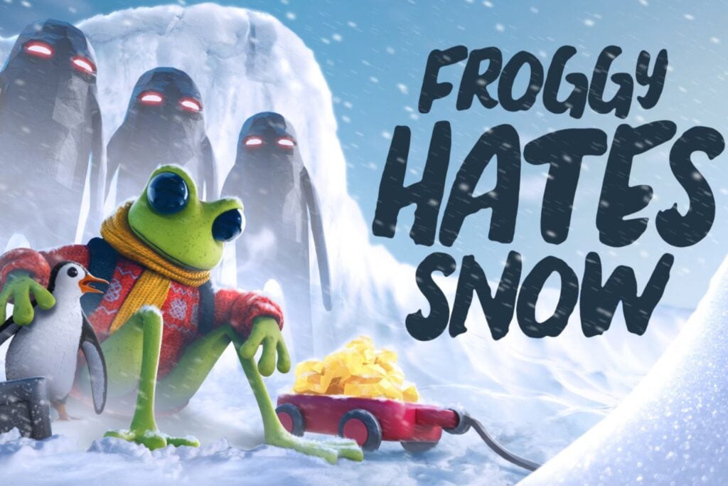 Ranas, nieve y caos: el indie que convierte cavar en sobrevivir