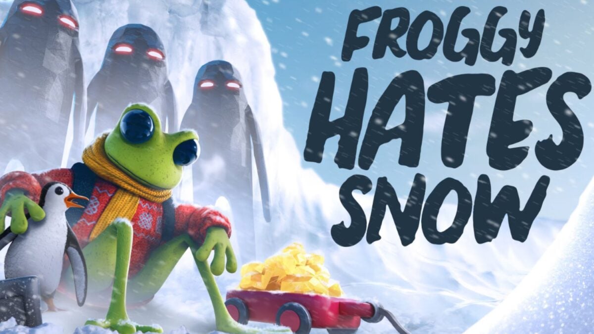 Ranas, nieve y caos: el indie que convierte cavar en sobrevivir