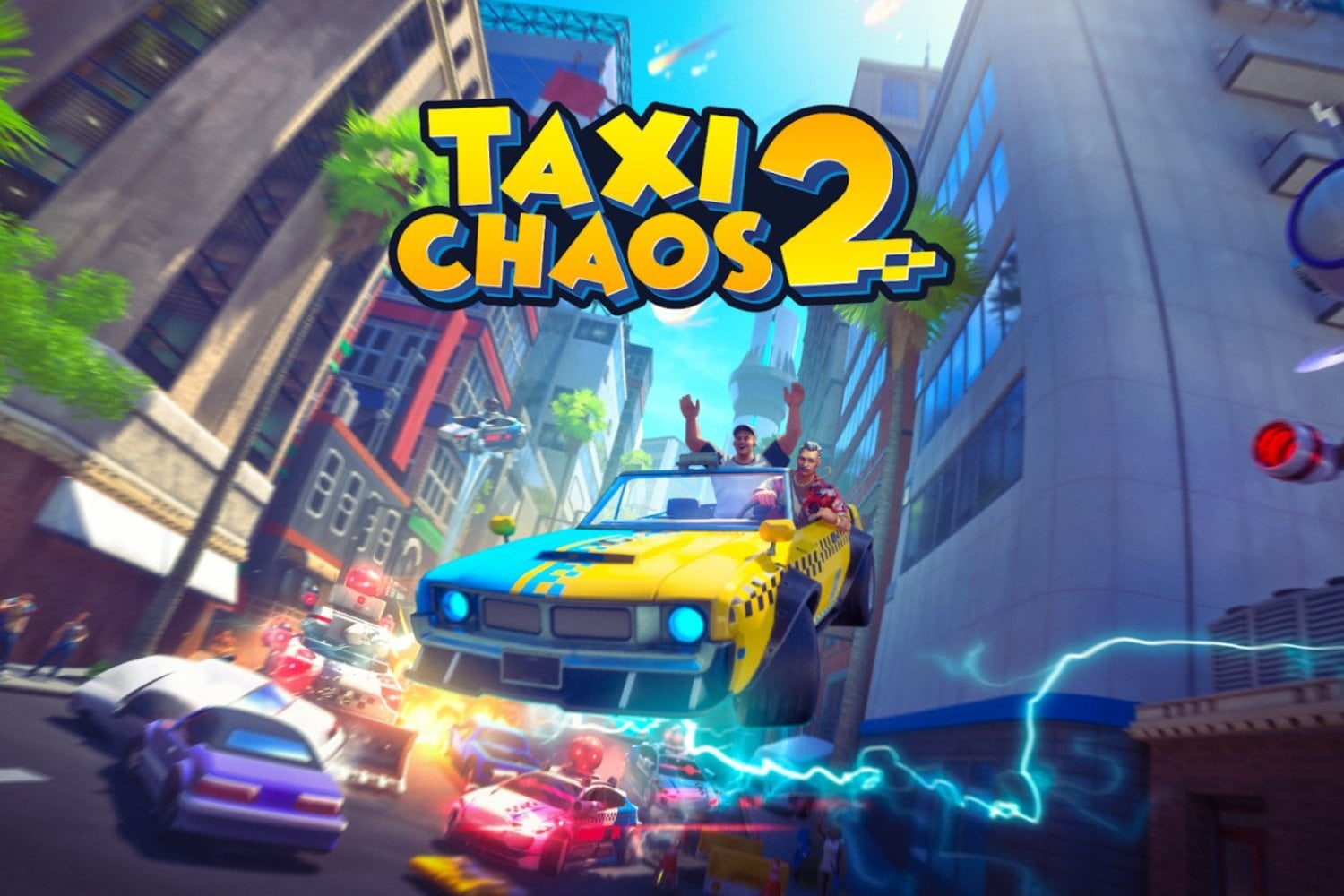 Taxi Chaos 2 no solo vuelve… ahora cambia cómo se juega cuando compartes la carretera