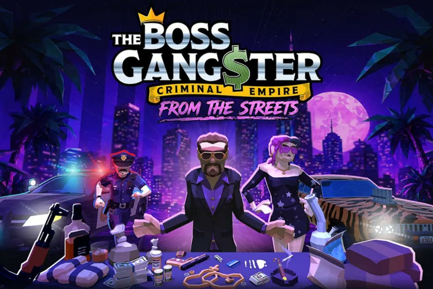 El sandbox criminal que rompe sus propias reglas: caos, policía y decisiones que lo cambian todo