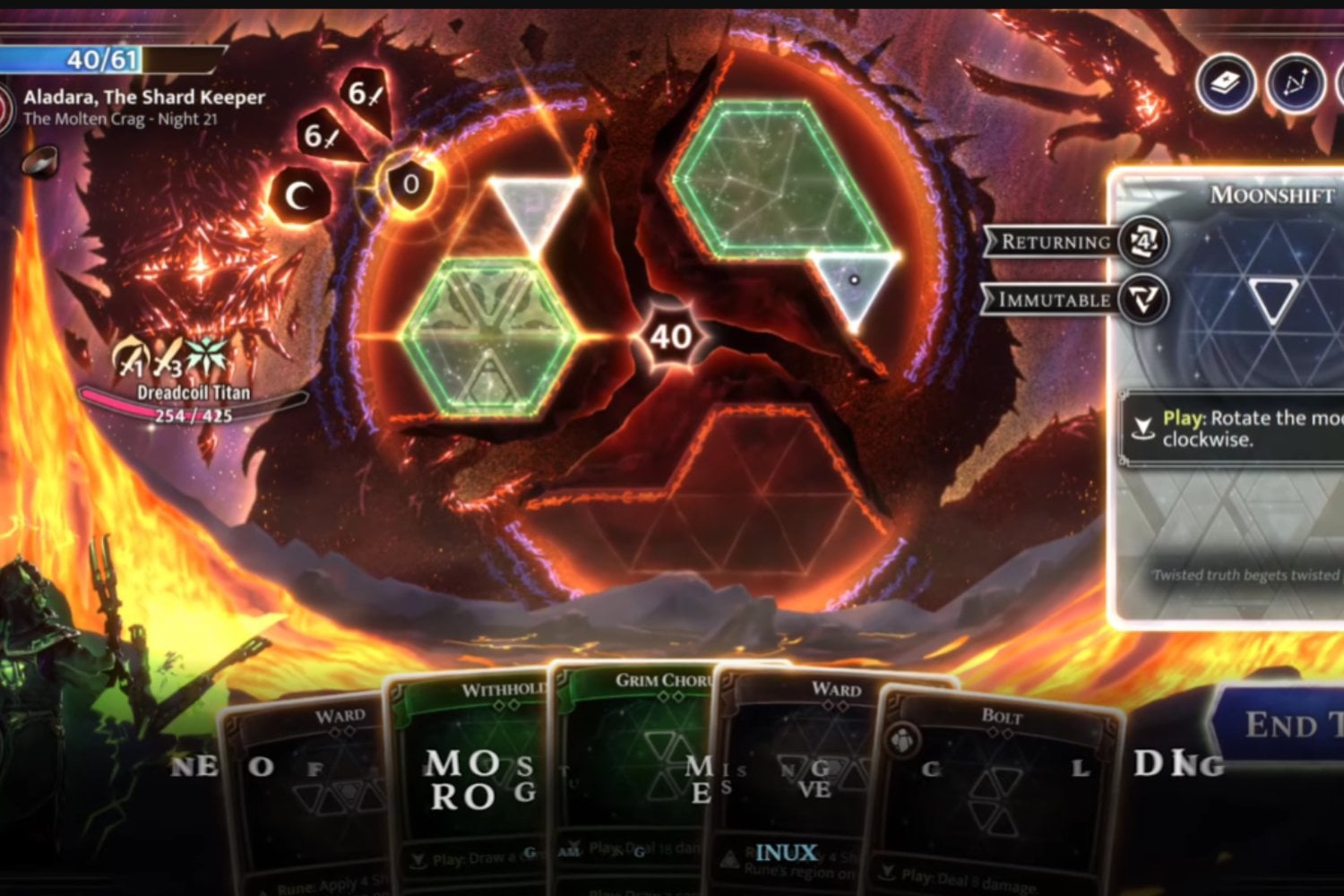 El deckbuilder que cambia según la Luna real y rompe las reglas del género