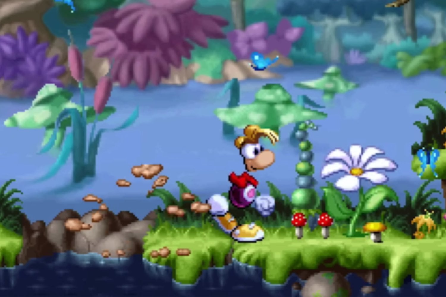 Ubisoft prueba el futuro de Rayman: el regreso en 3D podría estar más cerca de lo esperado