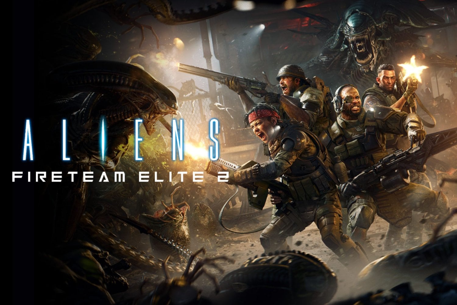 La cacería se vuelve desesperada: Aliens: Fireteam Elite 2 lleva el cooperativo al límite del caos