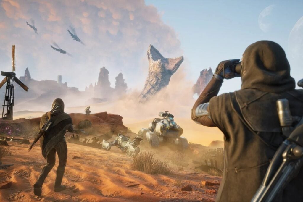 El desierto ya no es el mismo: el cambio oculto que transforma Dune: Awakening
