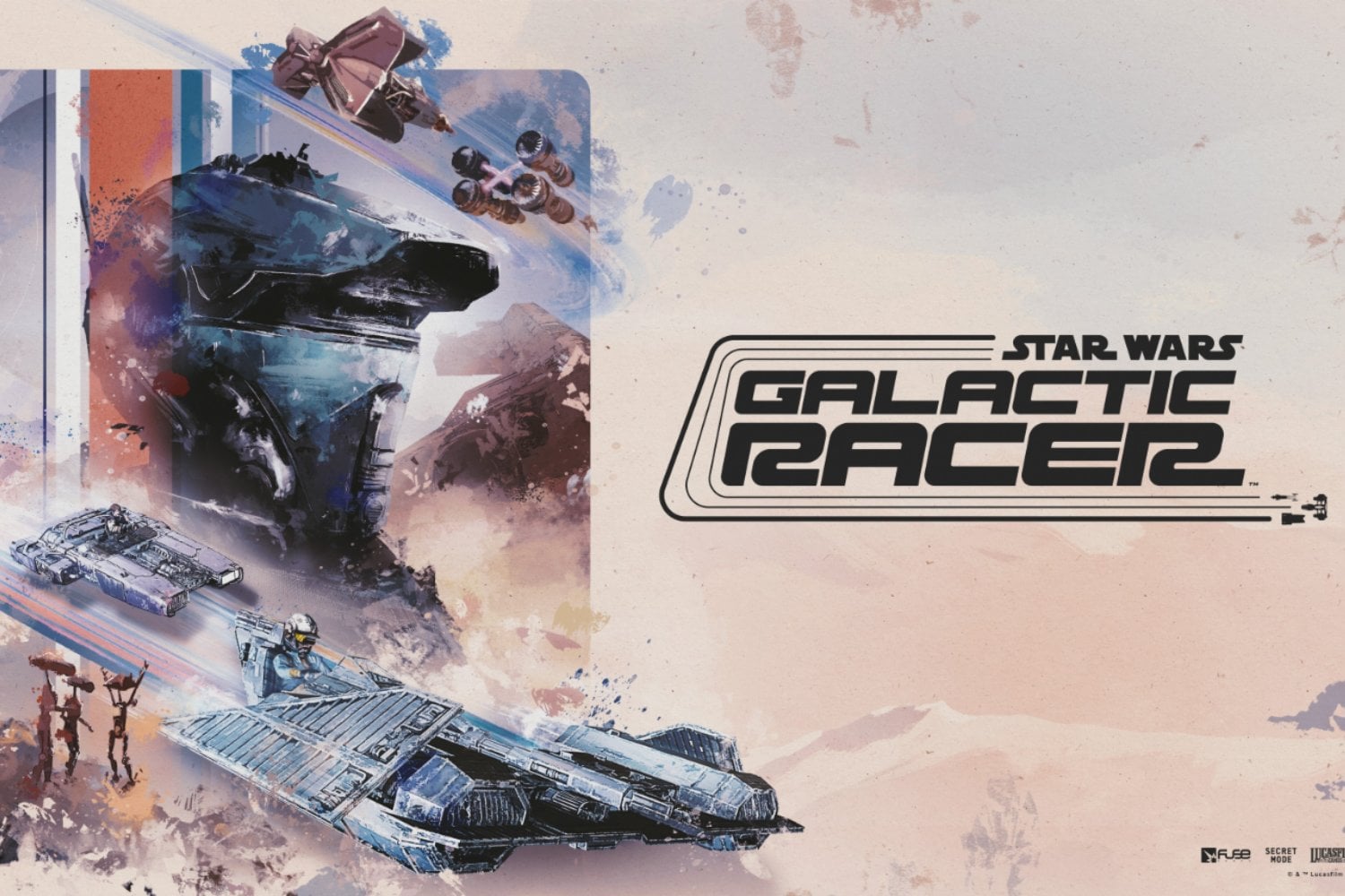 Un circuito ilegal, decisiones clave y riesgo constante: el Star Wars que nadie esperaba