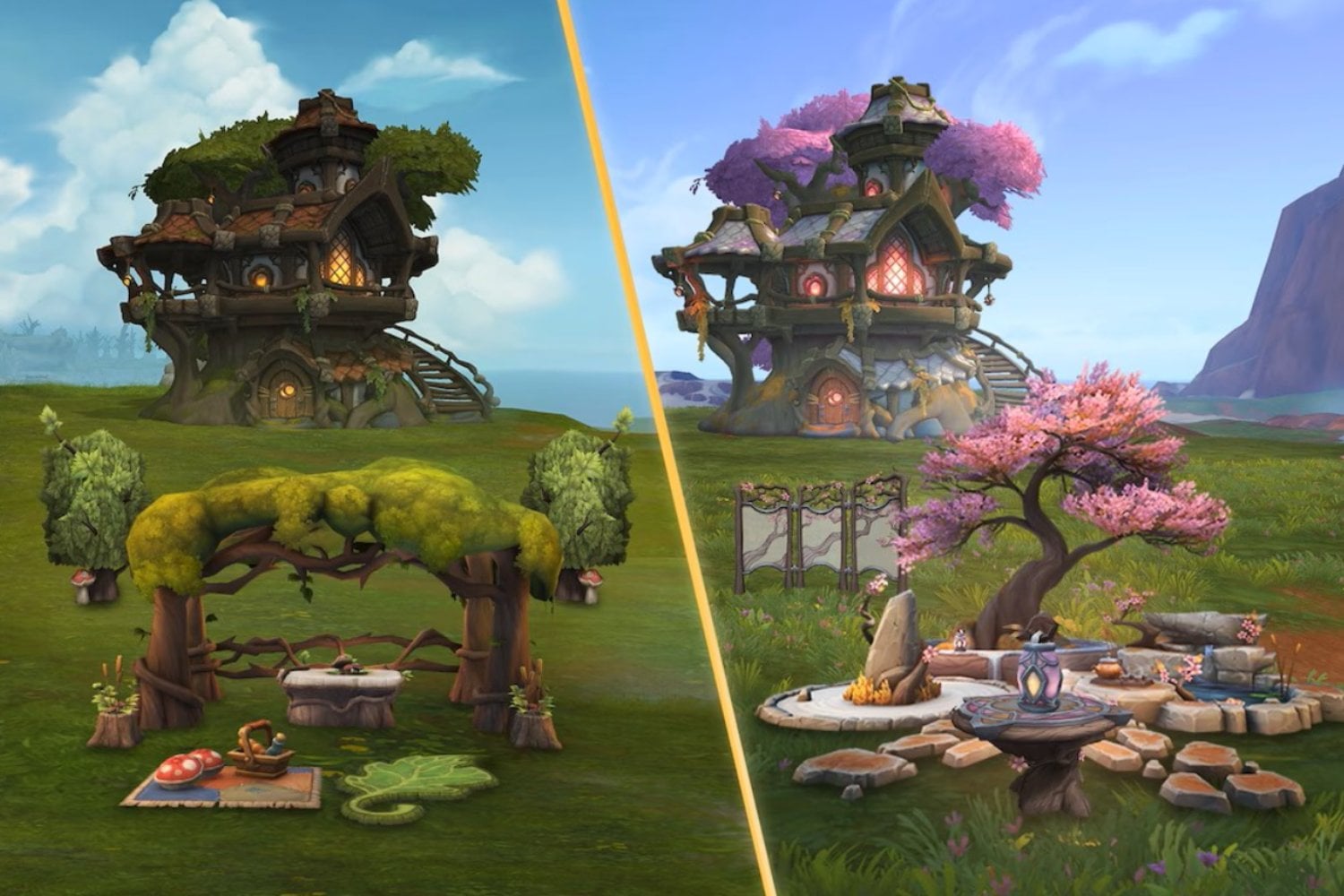 La casa más bonita de World of Warcraft ya existe… pero su precio no gustó a nadie