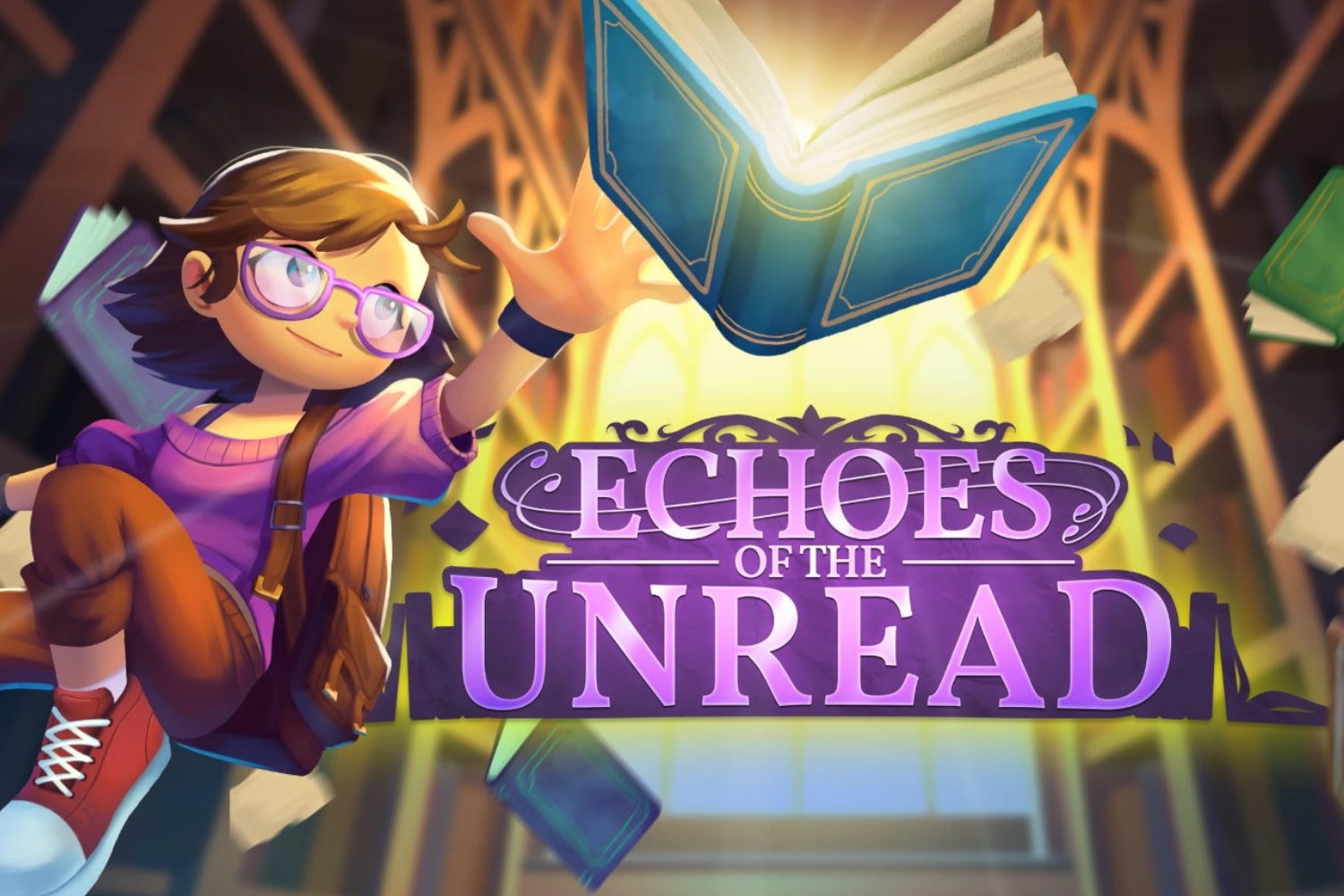 El juego que convierte una biblioteca en un universo mágico ya tiene demo en Steam