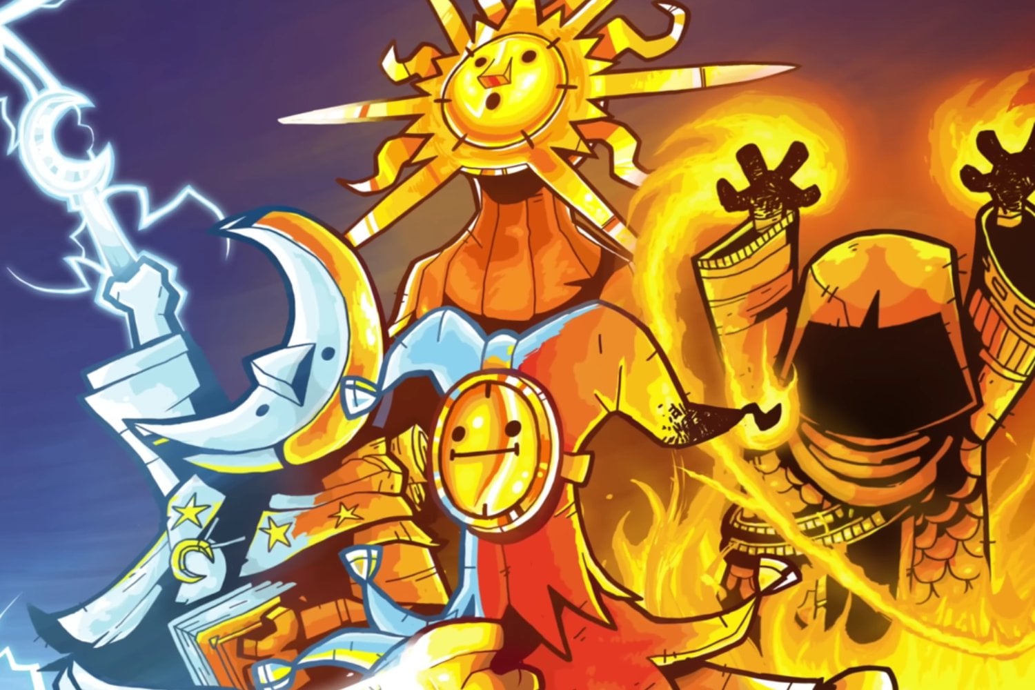 Magia sin control: el multijugador que convierte el caos en su mejor arma