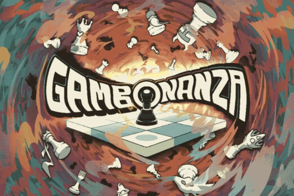 Lo que empieza como ajedrez termina en un juego completamente distinto