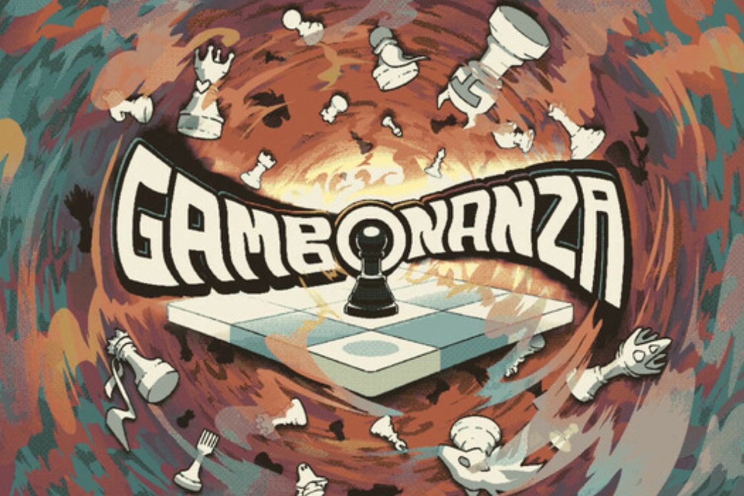 Lo que empieza como ajedrez termina en un juego completamente distinto