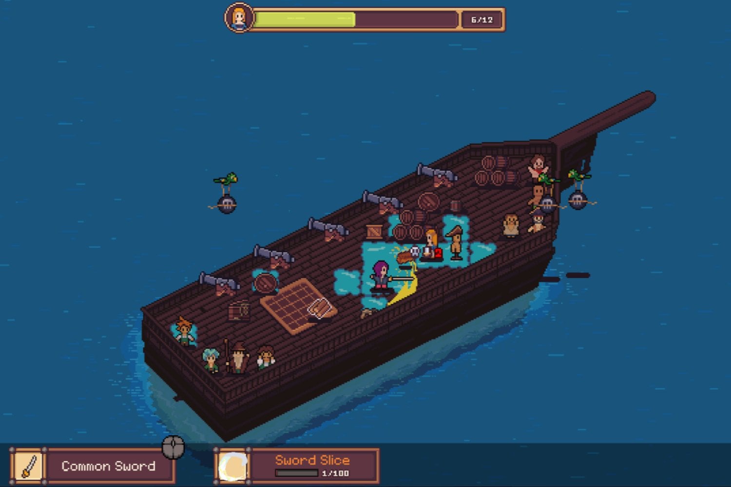 El RPG pirata que cambia las reglas del combate: ahora cada duelo puede volverse completamente impredecible