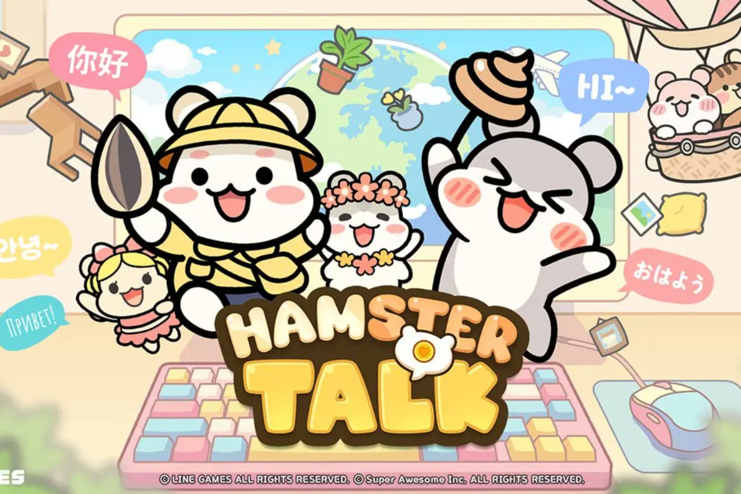 El juego que vive en tu escritorio: así es Hamster Talk, el simulador que no quiere tu atención… sino acompañarte