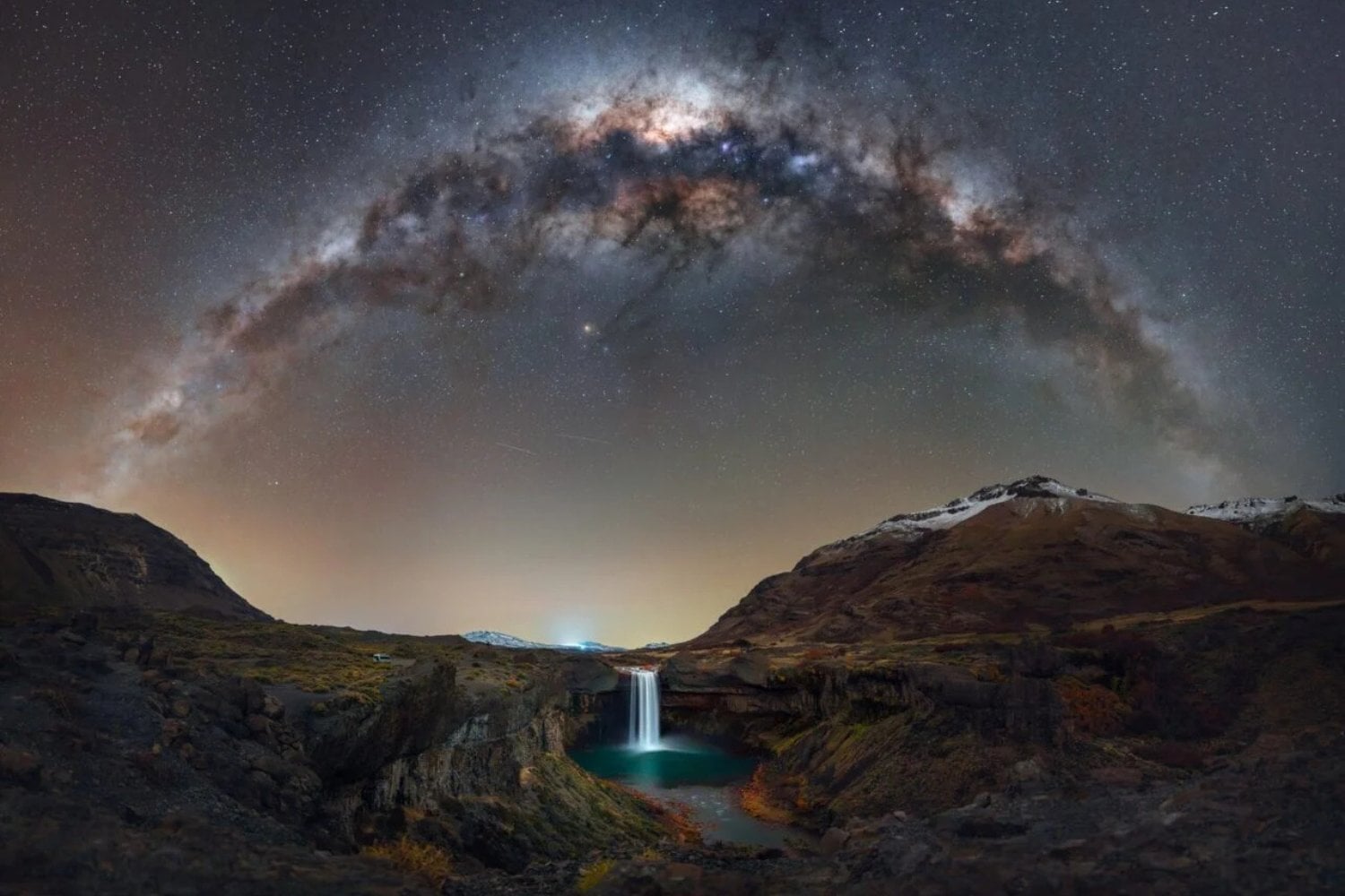 Salto Del Agrio