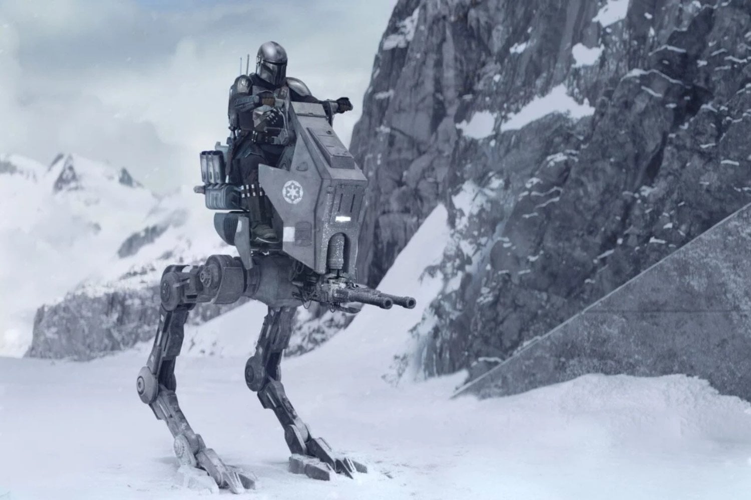 The Mandalorian Y Grogu