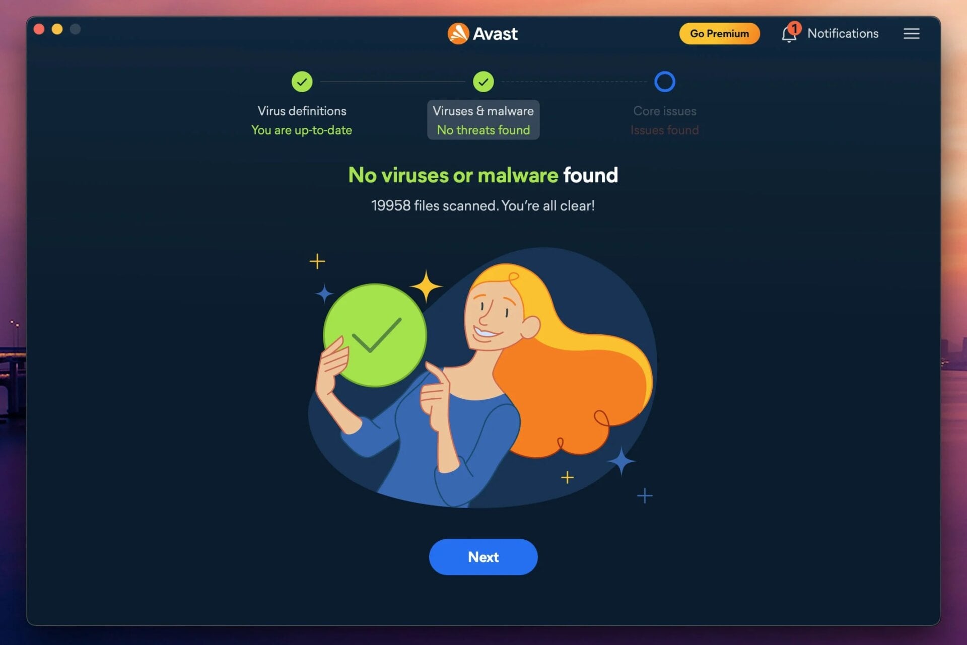 Antivirus Avast One Gizmodo