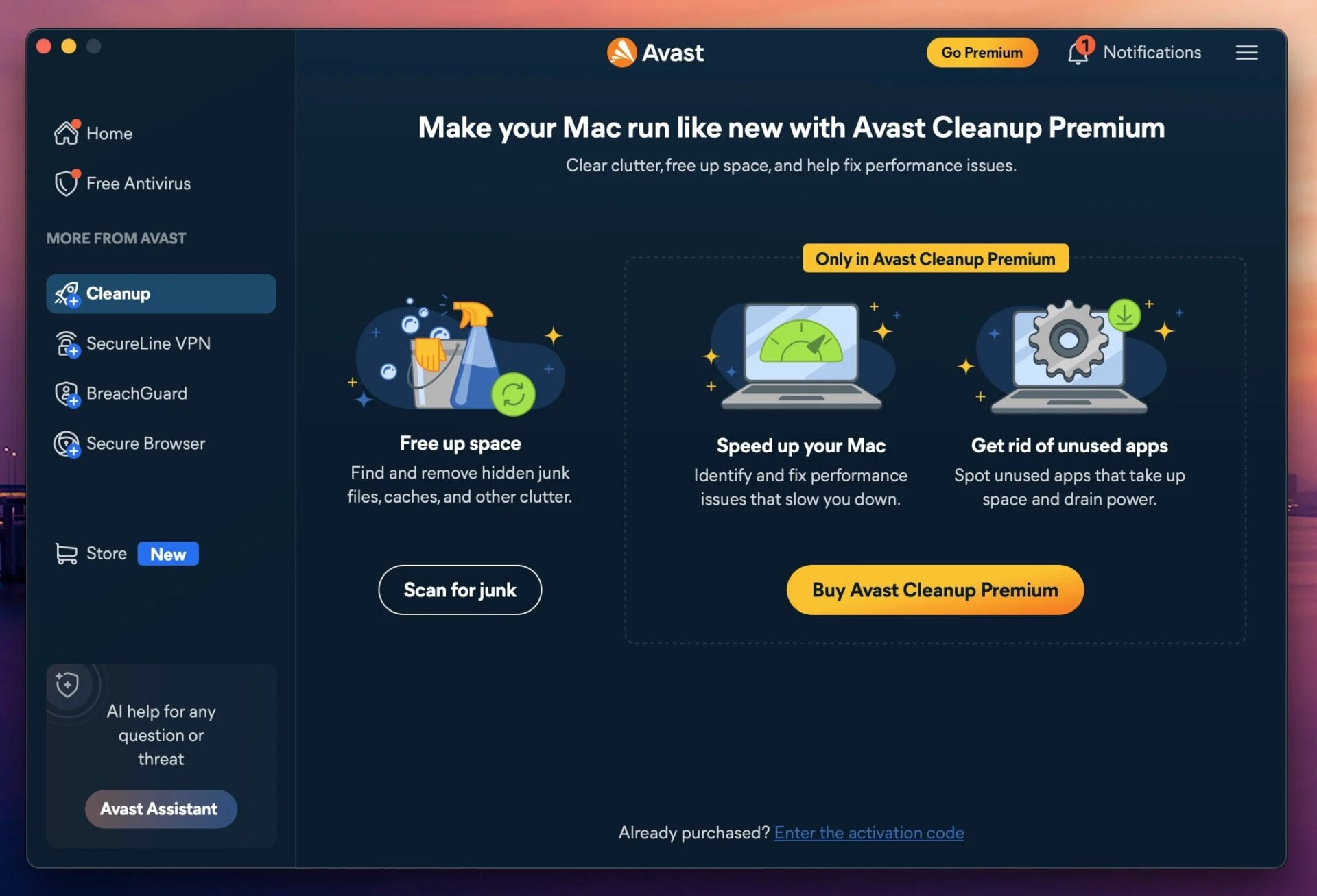 Avast Cleanup Gizmodo