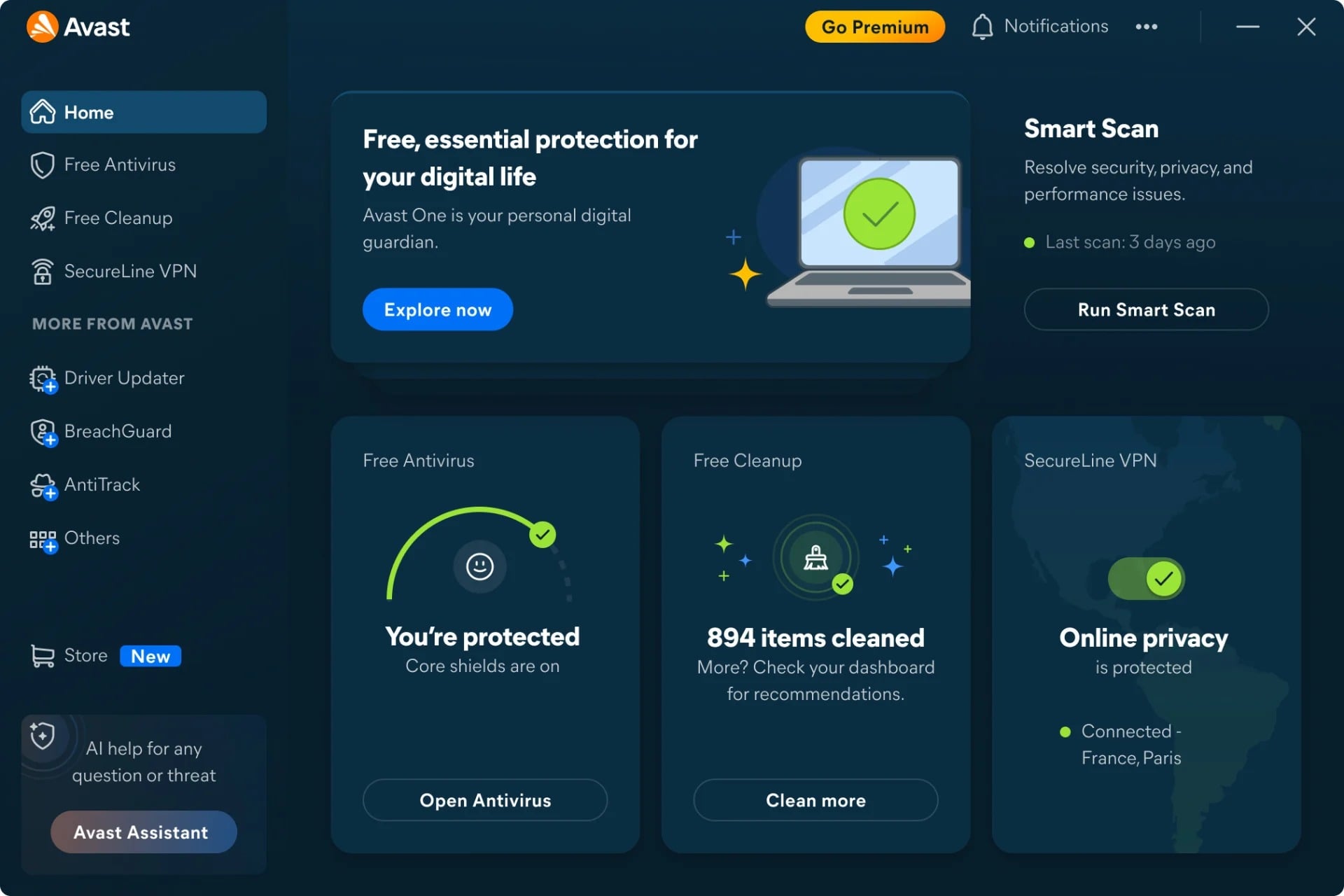 Nuevas funciones de Avast One - Gizmodo
