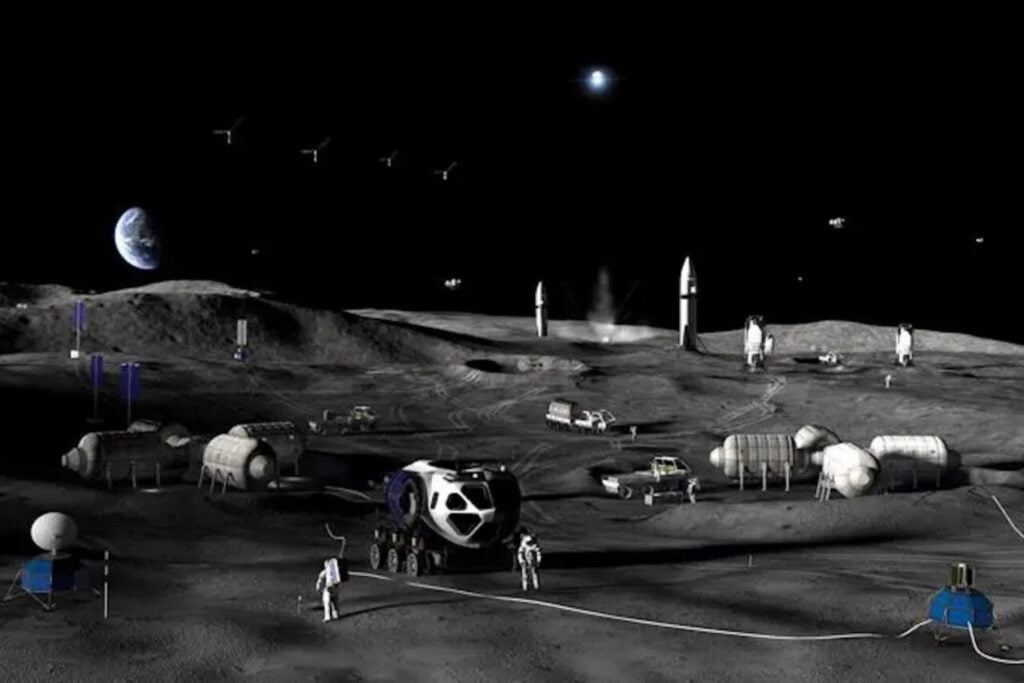 Los ambiciosos plazos de la NASA para construir un hábitat humano en la Luna