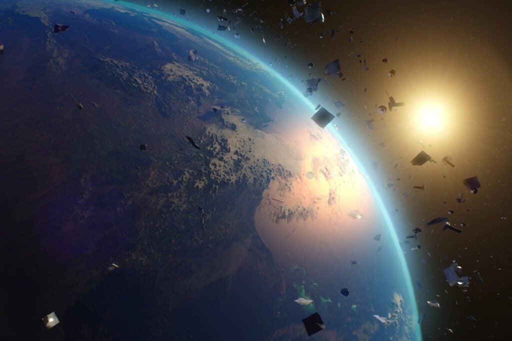 Basura Espacial